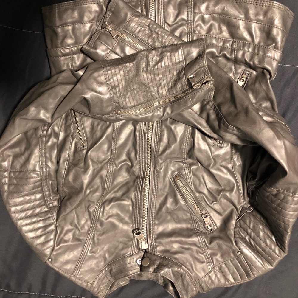 Get leather jacket